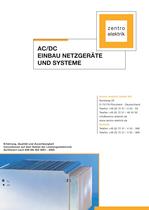 AC_DC Einbaunetzger�te