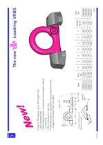 New Lifting Point weldable VRBS