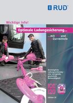 Optimale Ladungssicherung mit ICE und VIP-Zurrmitteln