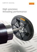 CoroMill� 325 - Thread whirling