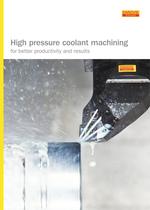 High pressure coolant brochure 