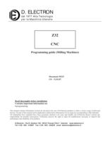 G-Code programming manual