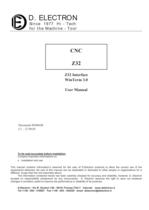 Z32 human-machine-interface