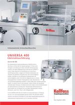 Vollautomatische Seitenschwei�maschine UNIVERSA 400 in Edelstahlausf�hrung