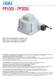 PF1000 PF2000 Wire linear potentiometric transducers
