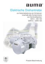 Drehantriebe SAI 6 - 100/SARI 6 - 100, Kernkraftwerke