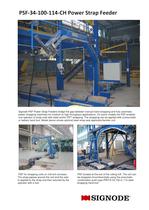 PSF power strap feeder