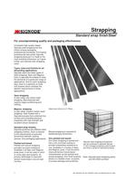 Signode - Apex and Magnus Steel strapping
