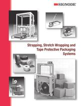 Strapping, Stretch Wrapping and Tape Protective Packaging Systems