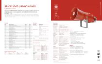BExCS110-05 Combined sounder & beacon (Zone 1&2, 21&22)