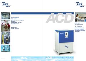 ACD f�r D�mpfe, Ger�che und Gase
