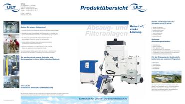 ULT Produkt�bersicht