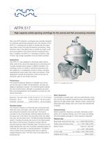 AFPX 517 High capacity solids-ejecting centrifuge  (93.81 kb)