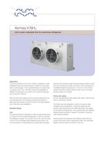 	Airmax II NH3 - Unit cooler industrial line for ammonia refrigerant