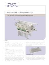Alfa Laval ART� Plate reactor 37