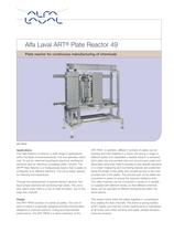 Alfa Laval ART� Plate Reactor 49