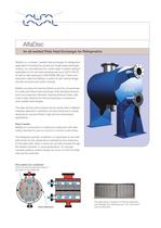 AlfaDisc - An all-welded heat exchanger for refrigeration