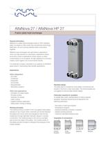AlfaNova 27 / AlfaNova HP 27