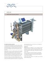 AQUA titanium-plate freshwater generator