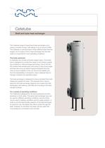 	Cetetube - Shell and tube heat exchanger