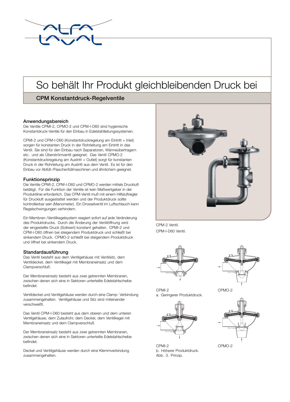 CPM Ventile - Alfa Laval