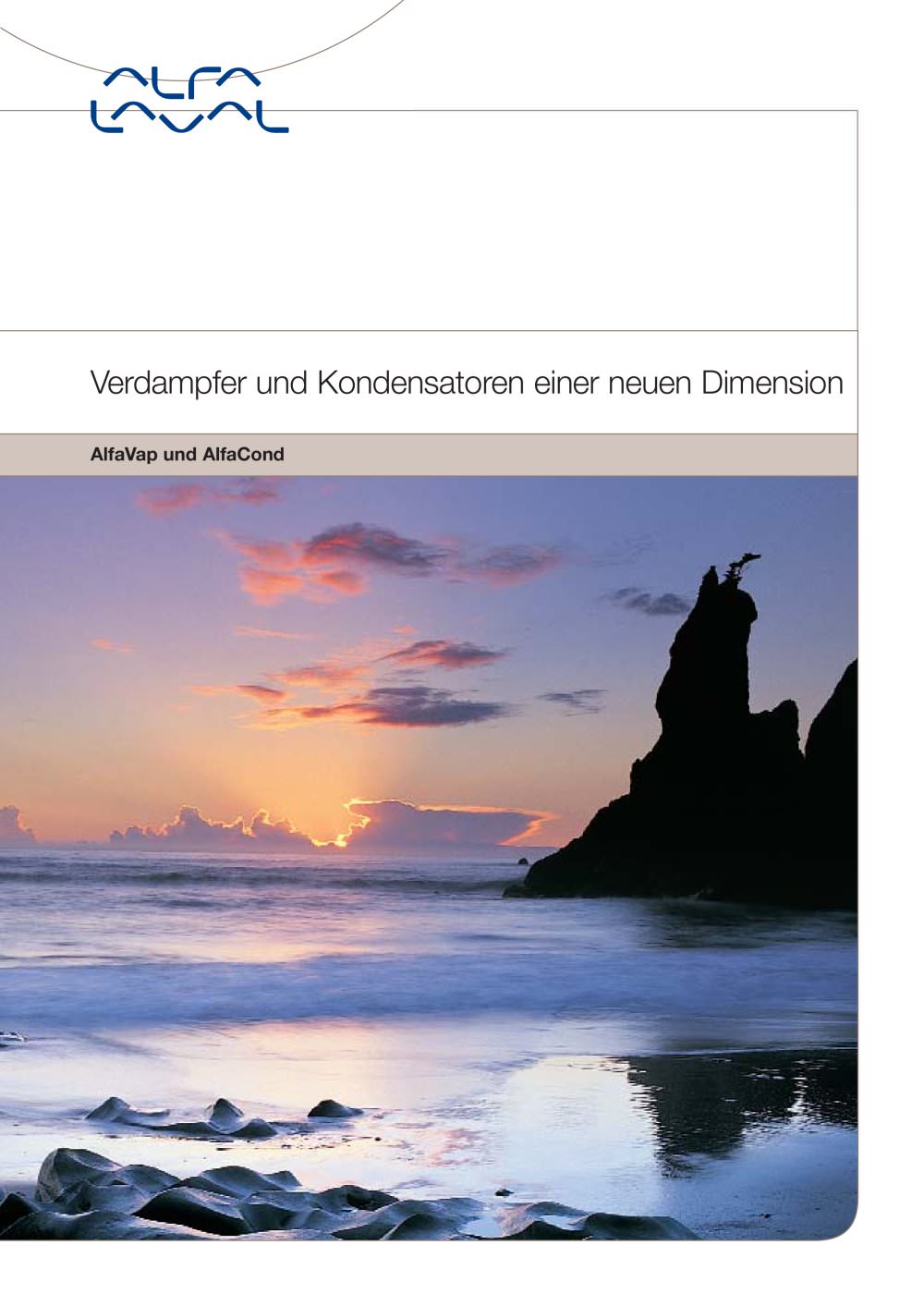 Die Produktpalette der W&auml;rme&uuml;bertrager f&uuml;r HLK-Anwendungen - Alfa Laval