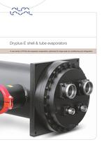 Dryplus-E shell & tube evaporators