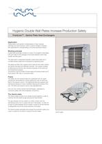  FrontLine Gemini PlateHeat Exchanger 	 