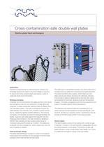 	Gemini PHE - Cross-contamination safe double wall plates
