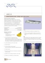 HRC-D - Banana ripening cooler � Airbag / side curtain system