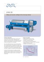 LYNX - Drilling mud decanter - LYNX 20