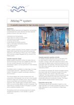 PD leaflet: AlfaVap System