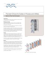 	PD Sheet - BaseLine - Plate Heat Exchanger 