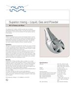PD Sheet - Rotary jet mixer IM10 