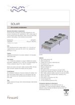 Solar - Air-cooled condensers	 