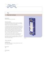 T2 - Plate heat exchanger