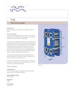 TS6 Plate heat exchanger