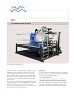 X20 Skid-mounted centrifuge for heavy crude oil dehydration