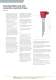 Conductive level probe