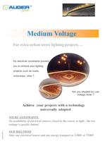 Long Distance distribution in Medium Voltage  HTI (3200 or 5500 V) 