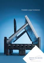 Foldable Large Containers
