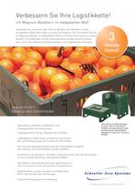 Magnum SH / Verbessern Sie Ihre Logistikette! mit Magnum-Beh�ltern im Halbpaletten-maβ (3 Monaten testen)