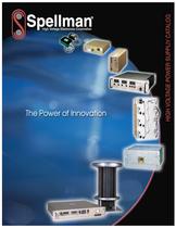 Expanded High Voltage Power Supply Catalog