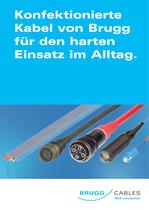 Konfektionierte Kabel von Brugg