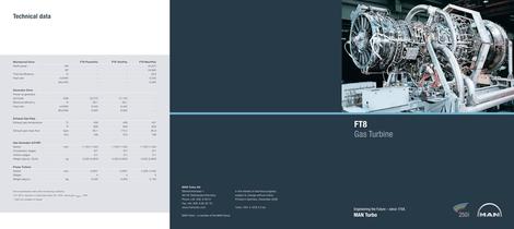 FT8 Gas Turbine