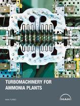 Turbomachinery for Ammonia Plants