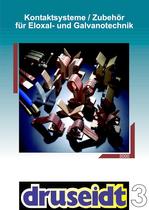 Kontaktsysteme / Zubeh�r f�r Eloxal- und Galvanotechnik