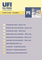 PE - COMPO CARE - Druckfilter