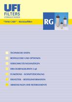 RG - TANK CARE - R�cklauffilter
