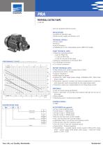 Wasserpumpe PRA PRN Series EBARA PUMPS EUROPE Elektrisch